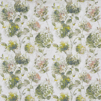 Angelica, Verdigris - Fabric Only